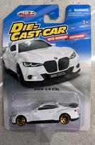 MSZ Automobilio modelis BMW 3.0 CSL, skalė 1:64