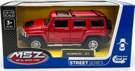MSZ Automobilio modelis Hummer H3, skalė 1:43