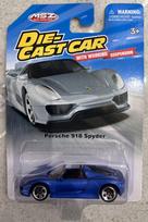 MSZ Automobilio modelis Porsche 918 Spyder, skalė 1:61