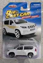 MSZ Automobilio modelis Toyota Land Cruiser Prado, skalė 1:64