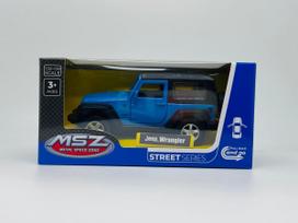 MSZ Automobilis JEEP WRANGLER, 1:42