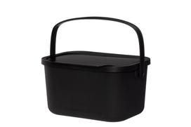 Bio atliekų šiukšliadėžė Nord Clean 642492, 4.5 l, juoda sp.