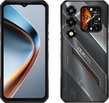Oukitel Smartphone WP66 5G 12GB 512GB IP69K Black