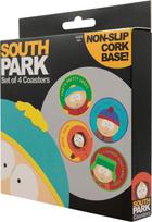 South Park - Set of 4 Printed Coasters - 89mm diameter