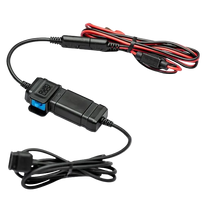 QUAD LOCK atsparus vandeniui 12V į USB išmanusis adapteris