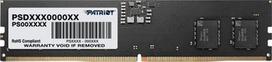 PATRIOT Signature Series DDR5 8GB 1x8GB 4800MHz UDIMM Single