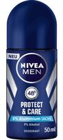 Vyriškas dezodorantas Nivea Protect & Care, 50 ml