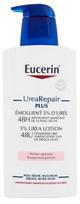 Kūno kremas Eucerin Emollient 5% Urea Soothing, 400 ml