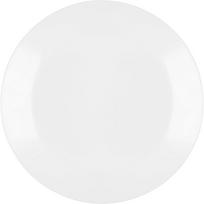 Lėkštė pietų Maku Opal, Ø 26 cm, balta sp.