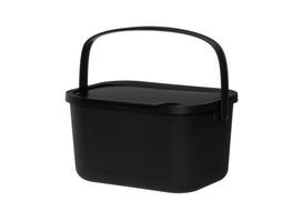 Bio atliekų šiukšliadėžė Nord Clean 642492, 4.5 l, juoda sp.