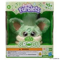 Interaktyvus žaislas Hasbro Furby Furblets Star Wars Grogu, žalia sp.