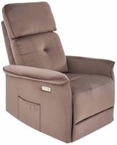 Atlošiamas krėslas Leisure Furniture Semir, mokka brown sp., 90 cm x 80 cm x 108 cm