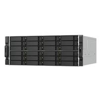 QNAP TS-H2477XU-RP NAS serveris 24 lizdų, įmontuojamas į spintą, SATA 6Gb/s, RAID 0, 1, 5, 6, 10, 50, 60, JBOD, RAM 32GB, Gigabit Ethernet / 2.5 Gigabit Ethernet / 10 Gigabit Ethernet, iSCSI palaikymas, 4U | TS-H2477AXU-RP-R7-32G | 4711103089835