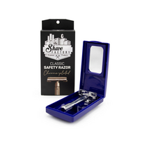 The Shave Factory Classic Safety Razor Klasikinis dviašmenis skustuvas, 1 vnt.