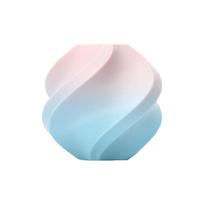 Bambu Lab PLA Basic plastikas 1.75mm 1kg - rinkinyje su daugkartine rite - Cotton Candy Cloud