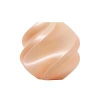 Bambu Lab PLA Silk+ plastikas 1.75mm 1kg – rinkinyje su daugkartine rite – Champagne