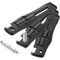 5 dalių dviračio padangų montavimo įrankių rinkinys WERA Bicycle Set 15