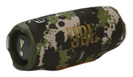 JBL Charge 6 Nešiojama garso kolonėlė, Bluetooth, Squad (Camouflage)|JBLCHARGE6SQUADAM