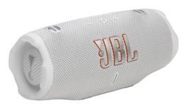JBL Charge 6 Nešiojama garso kolonėlė, Bluetooth, White|JBLCHARGE6WHTAM