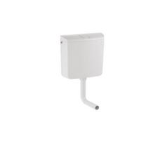 Geberit 136.610.11.1 - Nuleidimo bakelis AP110 6/9 l alpių baltas