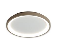 BRILAGI - LED Dimeriuojamas lubinis šviestuvas FALCON SLIM LED/42W/230V balta/smėlinė + su nuotoliniu pultu