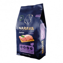 NARAVA High Premium sausas maistas su kalakutiena jauniems šunims, 1,5 kg