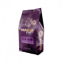 NARAVA High Premium sausas pašaras su žuvimi sterilizuotoms katėms, 1,5 kg
