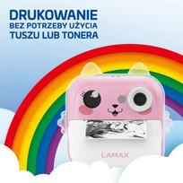 Kids’ camera LAMAX InstaKid2 Plus, pink, INSLAM8596687002700