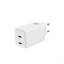 GRATEQ OLOS WALL CHARGER PD/PPS 2XUSB-C GAN 65W, PCHGRA83066SF