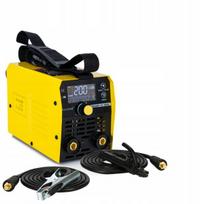 Inverterinis Mma elektrodinis suvirinimo aparatas synergia Magnum Power Vip 5000 Lcd