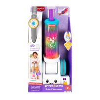 Interaktyvus žaislas, dulkių siurblys Mattel Fisher Price Laugh & Learn 2in1, 63 cm, įvairių spalvų