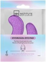 Paakių kaukė IDC Institute Glitter Hydrogel Eye Patches, 6 g