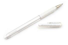 Pentel Hybrid K118 gelinis rašiklis, baltas