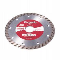 Deimantinis diskas Tornado Turbo 125mm betonui, plytoms