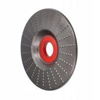 Faster Tools kampinis šlifavimo diskas 125mm medienai ir plastikui