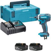 Makita Dtd152rtj akumuliatoriniai suktuvai/sukimo pistoletai juodi, mėlyni 18 V ličio jonų (li-ion) 3500 Rpm Dtd152rtj, 18 V, ličio jonų (li-ion), 79 mm, 137 mm, 238 mm, 1.5 kg