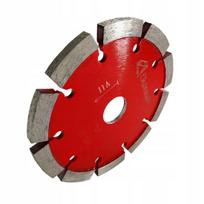 Frezas grioveliam 6,3mm 125mm betonui, plytoms, mūrui