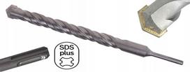 Betono grąžtas Sds Plus 8x400mm, karbido lydinio ašmenys