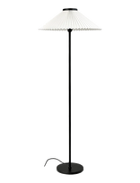 Dyberg Larsen - Plissé Gulvlampe - Toršeras - Balta