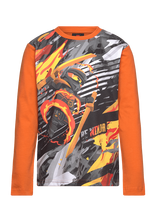 Lego Wear - Lego® Ninjago® T-Shirt L/S - Lwtaffy 702 - Ilgarankoviai marškiniai - Oranžinė
