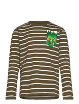 Lego Wear - Lego® Ninjago® T-Shirt L/S - Lwtaffy 602 - Ilgarankoviai marškinėliai - Chaki spalva