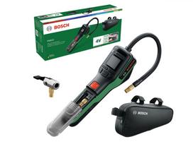Akumuliatorinė oro pompa Bosch PNEO 4V Bike; 4 V; 1x3,0 Ah akum.