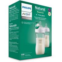 Stikliniai buteliukai Philips Avent 2x240ml