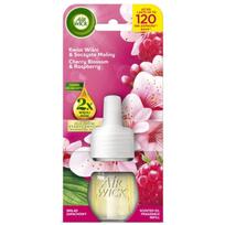 Air Wick Electric Cherry Blossom & Juicy Raspberry elektrinio oro gaiviklio papildymas 19 ml