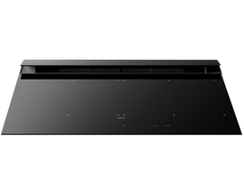 Įmontuojama indukcinė kaitlentė su integruotu gartraukiu Falmec Brera Worktop, 90 cm, 800 m3/h, Black