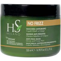 HS Milano No Frizz Anti-Frizz Mask kaukė garbanotiems ir nepaklusniems plaukams, 500 ml