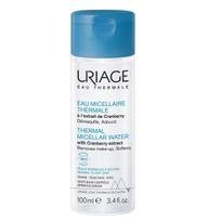 URIAGE Thermal Micellar Water With Cranberry Extract micelinis vanduo sausai ir normaliai odai, 100 ml