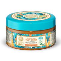 Natura Siberica Oblepikha Siberica Renewal And Smoothing Body Scrub kūno šveitiklis, 300 ml