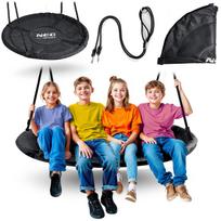 Vaikiškas lizdo tipo sūpynės Neo-Sport NS-103, 120 cm