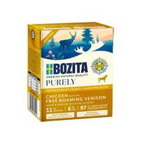 Konservai šunims Bozita Purely Dog su vištiena ir žvėriena, 370 g, 6 vnt.